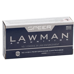 speer-lawman-45-acp-auto-ammo-230-grain-total-metal-jacket-flat-nose-53658||