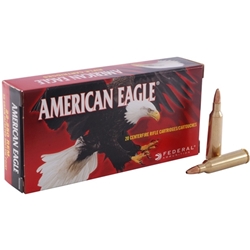 federal-american-eagle-varmint-and-predator-22-250-remington-ammo-50-grain-jacketed-hollow-point-ae2225050vp||