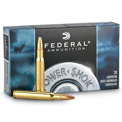 federal-power-shok-270-winchester-ammo-130-grain-copper-plated-soft-point-270130lfa||