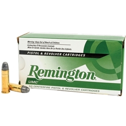 remington-umc-45-long-colt-ammo-250-grain-lead-round-nose-l45c||