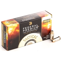 federal-law-enforcement-9mm-luger-ammo-124-grain-hydra-shok-jacketed-hollow-point-p9hs3g1||