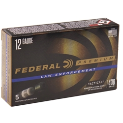 federal-law-enforcement-12-gauge-ammo-2-34-1-oz-hydra-shok-rifled-slug-lef127rs||