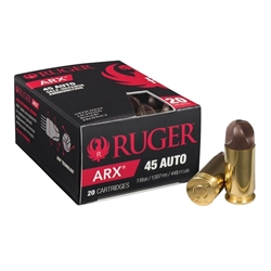 ruger-polycase-45-acp-auto-ammo-118-grain-arx-45arxrug-20||