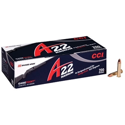 cci-gamepoint-a22-magnum-22-wmr-ammo-35-grain-jsp-963cc||