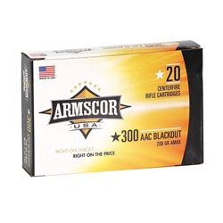 armscor-usa-300-aac-blackout-ammo-208-grain-amax-fac300aac-2n||