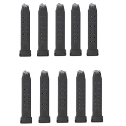 glock-original-magazine-for-glock-17-9mm-luger-17-rds-10-pack-mf17017-10||