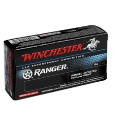 winchester-ranger-38-special-ammo-130-grain-bonded-jacketed-hollow-point-ra38b||