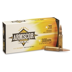 armscor-usa-308-winchester-ammo-168-grain-fmj-fac308-2n||