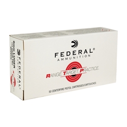 federal-range-target-practice-9mm-luger-ammo-115-grain-full-metal-jacket-rtp9115||