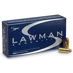 speer-lawman-cleanfire-9mm-luger-ammo-124-grain-total-metal-jacket-53824||