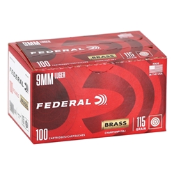 federal-champion-9mm-luger-ammo-115-grain-fmj-value-pack-wm51991||