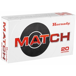 hornady-match-6mm-creedmoor-ammo-108-grain-eld-match-81391||