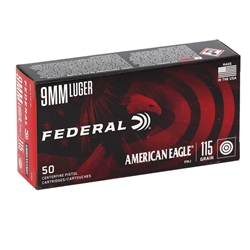 federal-american-eagle-9mm-ammo-115-grain-ammo-full-metal-jacket-ae9dp||