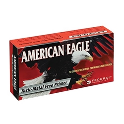 Federal American Eagle 9mm Luger Ammo 147 Grain Total Metal Jacket