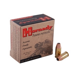 hornady-custom-380-acp-auto-ammo-90-grain-xtp-jacketed-hollow-point-90102||