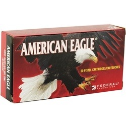 Federal American Eagle 380 ACP Auto Ammo 95 Grain Full Metal Jacket
