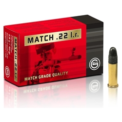 geco-match-22-long-rifle-ammo-40-grain-lead-round-nose-235940050||