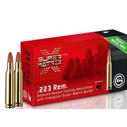 geco-super-matrix-223-remington-ammo-43-grain-frangible-lead-free-422340020||