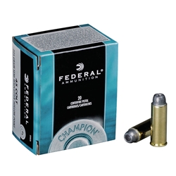 federal-champion-45-long-colt-ammo-225-grain-semi-wadcutter-hollow-point-c45lca||