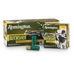 remington-express-12-gauge-ammo-2-34-00-buckshot-9-pellets-100-rounds-20413||