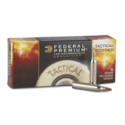 federal-law-enforcement-tactical-223-remington-ammo-55-grain-bonded-soft-point-le223t1||