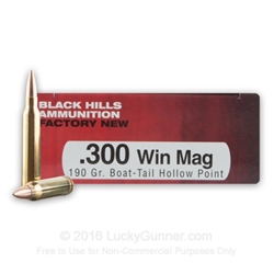 black-hills-300-winchester-magnum-ammo-190-grain-match-hpbt-d300wmn1||