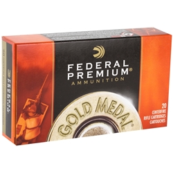 federal-gold-medal-260-remington-ammo-142-grain-sierra-matchking-hollow-point-boat-tail-gm260m||