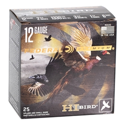 Federal AmmunitionFederal Hi-Bird 12 Gauge Ammo 2-3/4” 1-1/4oz #6 Shot