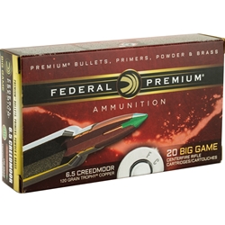 federal-vital-shok-6-5-creedmoor-ammo-120-grain-trophy-copper-polymer-tip-p65crdtc1||