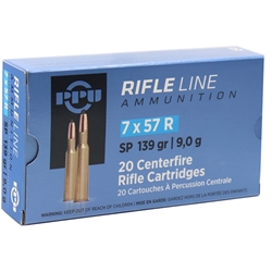 prvi-partizan-7x57r-ammo-139-grain-soft-point-pp757||