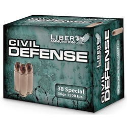 liberty-civil-defense-38-special-ammo-50-grain-lffhp-la-cd-38-025||