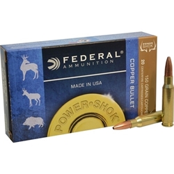 federal-power-shok-300-aac-blackout-ammo-150-grain-copper-hollow-point-lead-free-300blk150lfa||