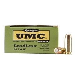 remington-umc-leadless-40-s-w-ammo-180-grain-flat-nose-enclosed-base-ll40sw5||