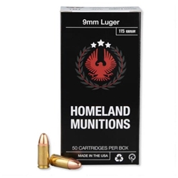 homeland-munitions-9mm-luger-ammo-115-grain-full-metal-jacket-9-115cp||