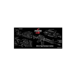 bushmaster-neoprene-m4-schematic-gun-cleaning-mat-28-x-12-black-93686||