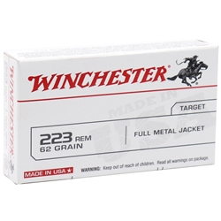 winchester-usa-223-remington-ammo-62-gr-fmj-223r3||