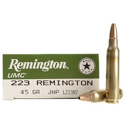 remington-umc-223-remington-ammo-45-grain-jacketed-hollow-point-l223r7||