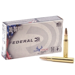 federal-non-typical-30-06-springfield-ammo-150-grain-soft-point-3006dt150||