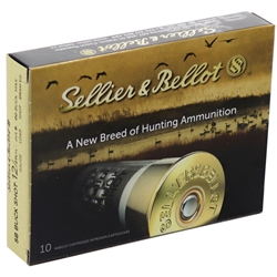 Sellier & Bellot 12 Gauge Ammo 2-3/4" 00 Buckshot 9 Pellets