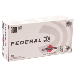 federal-range-target-practice-380-acp-auto-ammo-95-grain-full-metal-jacket-rtp38095||