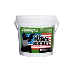 remington-umc-380-acp-auto-ammo-95-grain-full-metal-jacket-range-bucket-l380apbc||