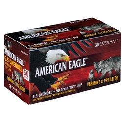 federal-american-eagle-varmint-predator-65-grendel-ammo-90-grain-tnt-hollow-point-ae65gdl90vp||