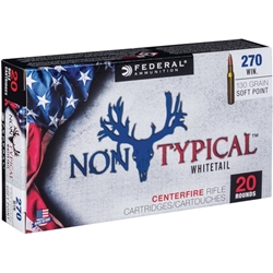 federal-non-typical-270-winchester-ammo-130-grain-soft-point-270dt130||