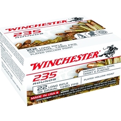 winchester-22-long-rifle-36-grain-plhp-235-rounds-22lr235hp||