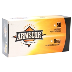 armscor-precision-9mm-luger-ammo-115-grain-full-metal-jacket-50043ph||