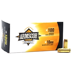 armscor-precision-10mm-auto-ammo-180-grain-full-metal-jacket-100-value-pack-50440||