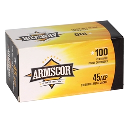 armscor-precision-45-acp-auto-ammo-230-grain-full-metal-jacket-100-value-pack-50443||