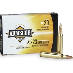 armscor-usa-223-remington-ammo-62-grain-full-metal-jacket-fac223-8n||