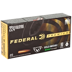 federal-gold-medal-224-valkyrie-ammo-90-grain-sierra-matchking-gm224vlk1||