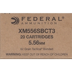 federal-lake-city-556x45mm-nato-ammo-62-grain-tactical-bonded-soft-point-xm556sbct3||